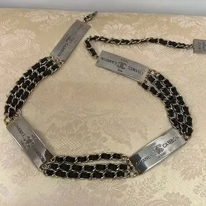 CHANEL | Accessories | Vantage Chanel Cambon Belt | Poshmark display picture 1